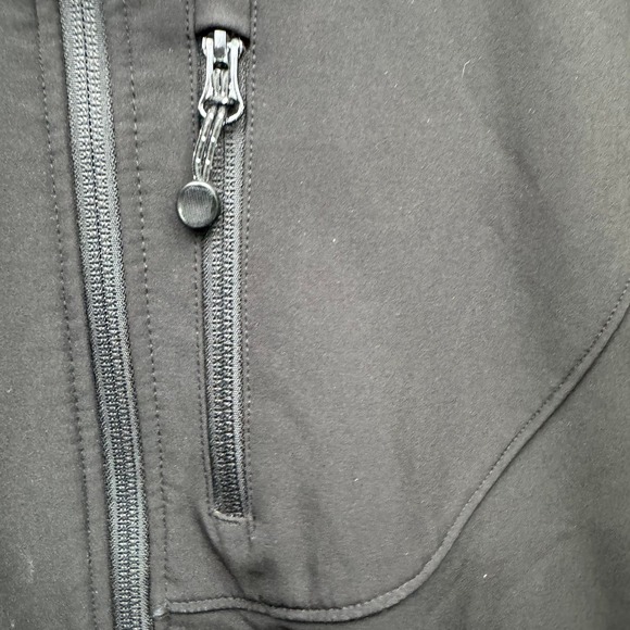 Black Diamond Softshell Jacket Men's Size M Black Full Zip Outdoor Performance - Picture 13 of 14